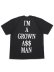 画像1: 【送料無料】THE GENTLEMEN'S CLUB YG GROWN ASS MAN TEE (1)