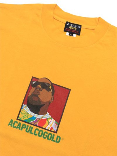 画像3: ACAPULCO GOLD BIG POPPA TEE 6.5oz GOLD