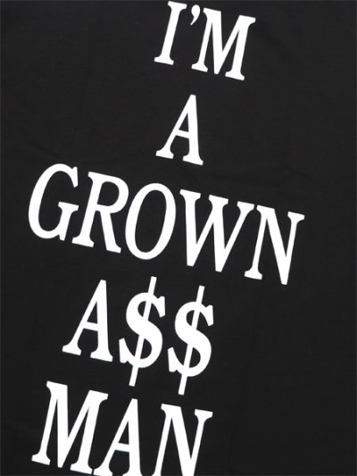 画像4: 【送料無料】THE GENTLEMEN'S CLUB YG GROWN ASS MAN TEE