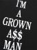 画像4: 【送料無料】THE GENTLEMEN'S CLUB YG GROWN ASS MAN TEE (4)