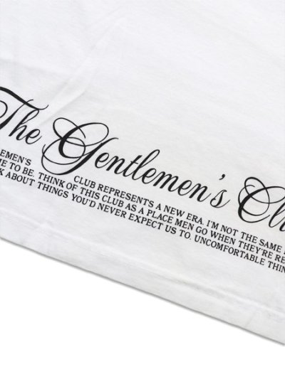 画像4: 【送料無料】THE GENTLEMEN'S CLUB YG PHOTO TEE