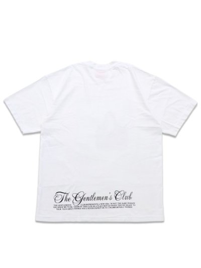 画像2: 【送料無料】THE GENTLEMEN'S CLUB YG PHOTO TEE