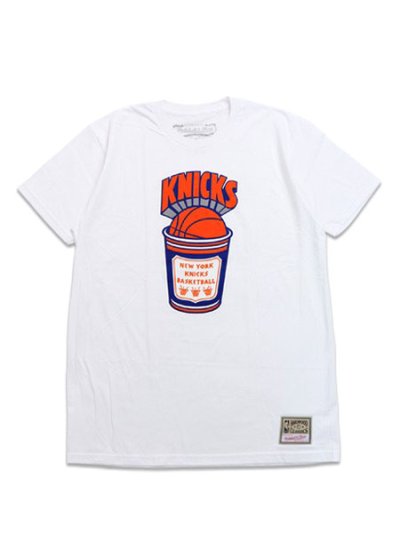 画像1: MITCHELL & NESS NBA HWC COFFEE TEE NEW YORK KNICKS