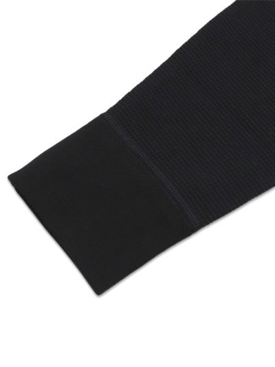 画像6: 【送料無料】REIGNING CHAMP LIGHTWEIGHT WAFFLE STANDARD LONG SLEEVE BLACK