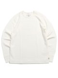 【送料無料】REIGNING CHAMP LIGHTWEIGHT WAFFLE STANDARD LONG SLEEVE CHAMPIONSHIP WHITE