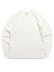 画像1: 【送料無料】REIGNING CHAMP LIGHTWEIGHT WAFFLE STANDARD LONG SLEEVE CHAMPIONSHIP WHITE (1)