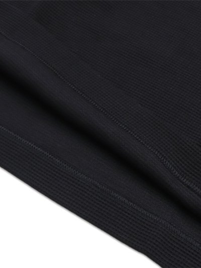 画像5: 【送料無料】REIGNING CHAMP LIGHTWEIGHT WAFFLE STANDARD LONG SLEEVE BLACK