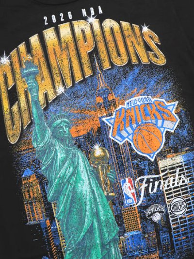 画像3: 【送料無料】MITCHELL & NESS NBA CITY CHAMPIONS TEE NEW YORK KNICKS