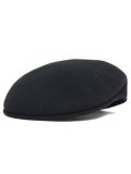 KANGOL WOOL 504-BLACK/WHITE
