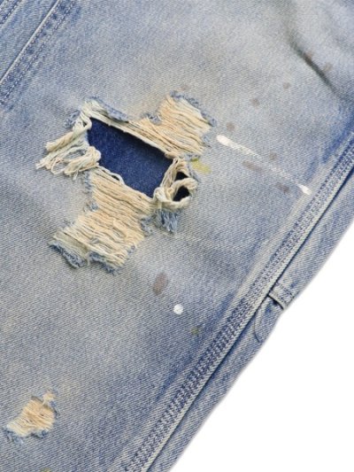 画像7: 【送料無料】LEVI'S 568 LOOSE STRAIGHT DOUBLE-KNEE CARPENTER-DIVING DUCKS DX DNM