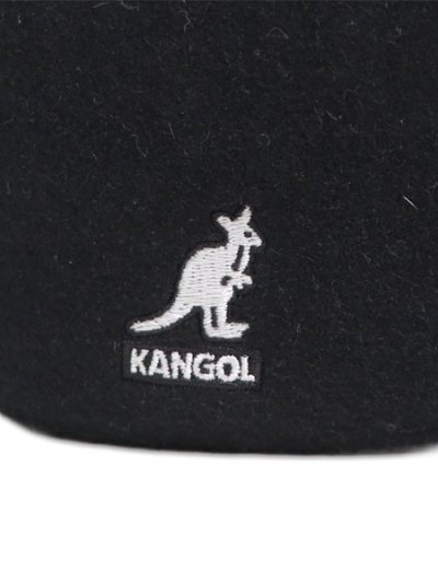 画像7: KANGOL WOOL 504-BLACK/WHITE