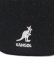 画像7: KANGOL WOOL 504-BLACK/WHITE (7)