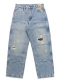 【送料無料】LEVI'S 568 LOOSE STRAIGHT DOUBLE-KNEE CARPENTER-DIVING DUCKS DX DNM