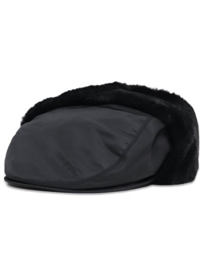 画像1: 【SALE】KANGOL AVIATOR BUGATTI BLACK