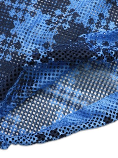 画像4: WHIMSY SOCKS MESH KNAP SACK BLUE