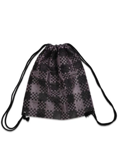画像2: WHIMSY SOCKS MESH KNAP SACK BLACK