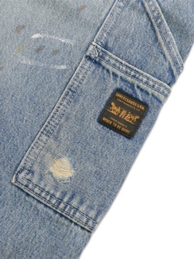 画像8: 【送料無料】LEVI'S 568 LOOSE STRAIGHT DOUBLE-KNEE CARPENTER-DIVING DUCKS DX DNM