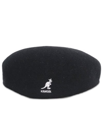 画像5: KANGOL WOOL 504-BLACK/WHITE