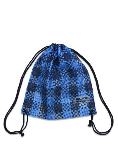 画像1: WHIMSY SOCKS MESH KNAP SACK BLUE