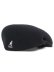 画像2: KANGOL WOOL 504-BLACK/WHITE (2)