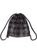 WHIMSY SOCKS MESH KNAP SACK BLACK
