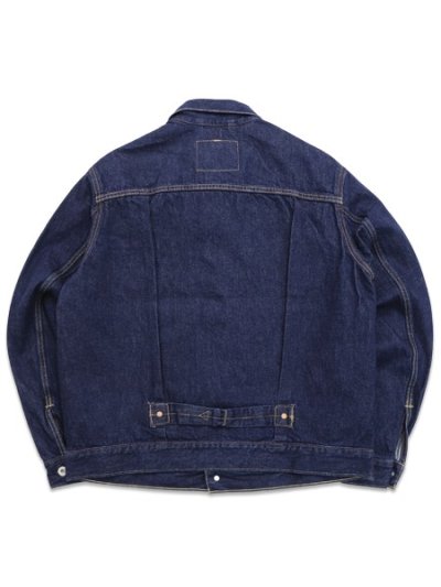 画像2: 【送料無料】LEVI'S TYPE I TRUCKER NEW SELVEDGE RINSE
