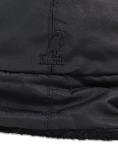 画像7: 【SALE】KANGOL AVIATOR BUGATTI BLACK