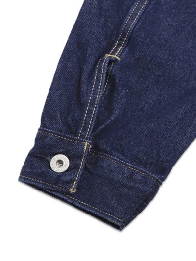 画像7: 【送料無料】LEVI'S TYPE I TRUCKER NEW SELVEDGE RINSE