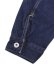 画像7: 【送料無料】LEVI'S TYPE I TRUCKER NEW SELVEDGE RINSE (7)
