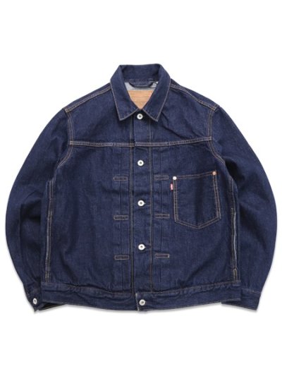 画像1: 【送料無料】LEVI'S TYPE I TRUCKER NEW SELVEDGE RINSE