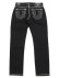 画像1: 【送料無料】TRUE RELIGION ROCCO SUPER T SKINNY JEAN BODY RINSE BLACK (1)