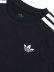 画像3: 【KIDS】ADIDAS KIDS 3-STRIPES L/S TEE-BLACK (3)