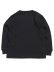 画像2: 【KIDS】ADIDAS KIDS 3-STRIPES L/S TEE-BLACK (2)