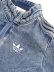 画像3: 【KIDS】ADIDAS KIDS FIREBIRD LOOSE DENIM TRACK TOP-WORN BLUE DENIM (3)