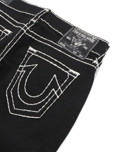 画像5: 【送料無料】TRUE RELIGION ROCCO SUPER T SKINNY JEAN BODY RINSE BLACK