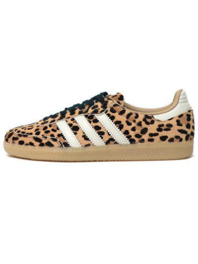 画像1: 【送料無料】ADIDAS SAMBA OG W MAGIC BEIGE/IVORY/GUM