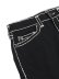 画像3: 【送料無料】TRUE RELIGION ROCCO SUPER T SKINNY JEAN BODY RINSE BLACK (3)