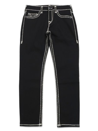 画像2: 【送料無料】TRUE RELIGION ROCCO SUPER T SKINNY JEAN BODY RINSE BLACK