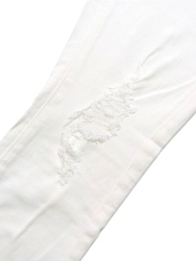 画像6: 【送料無料】mnml X598 SKINNY STACKED DENIM WHITE