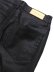 画像5: 【送料無料】mnml X598 SKINNY STACKED DENIM WAXED BLACK (5)