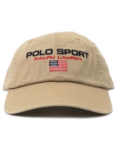 画像2: 【送料無料】POLO RALPH LAUREN POLO SPORT CHINO BALL CAP RL KHAKI