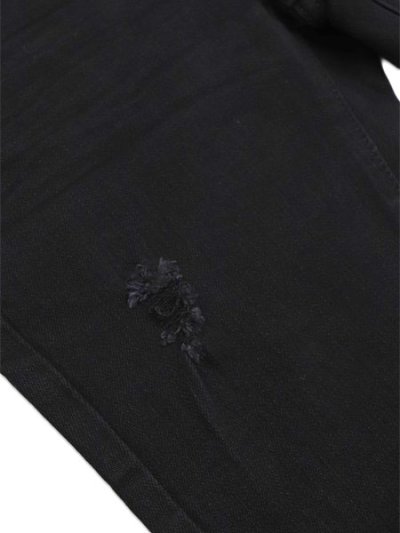 画像7: 【送料無料】mnml X598 SKINNY STACKED DENIM BLACK