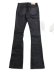 画像2: 【送料無料】mnml X598 SKINNY STACKED DENIM WAXED BLACK (2)