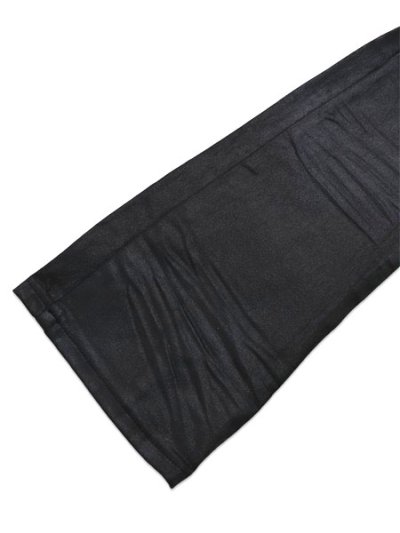 画像6: 【送料無料】mnml X598 SKINNY STACKED DENIM WAXED BLACK