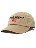 【送料無料】POLO RALPH LAUREN POLO SPORT CHINO BALL CAP RL KHAKI