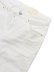 画像3: 【送料無料】mnml X598 SKINNY STACKED DENIM WHITE (3)