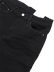 画像3: 【送料無料】mnml X598 SKINNY STACKED DENIM BLACK (3)