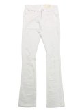【送料無料】mnml X598 SKINNY STACKED DENIM WHITE