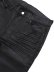 画像3: 【送料無料】mnml X598 SKINNY STACKED DENIM WAXED BLACK (3)