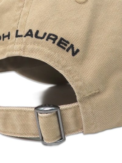 画像7: 【送料無料】POLO RALPH LAUREN POLO SPORT CHINO BALL CAP RL KHAKI